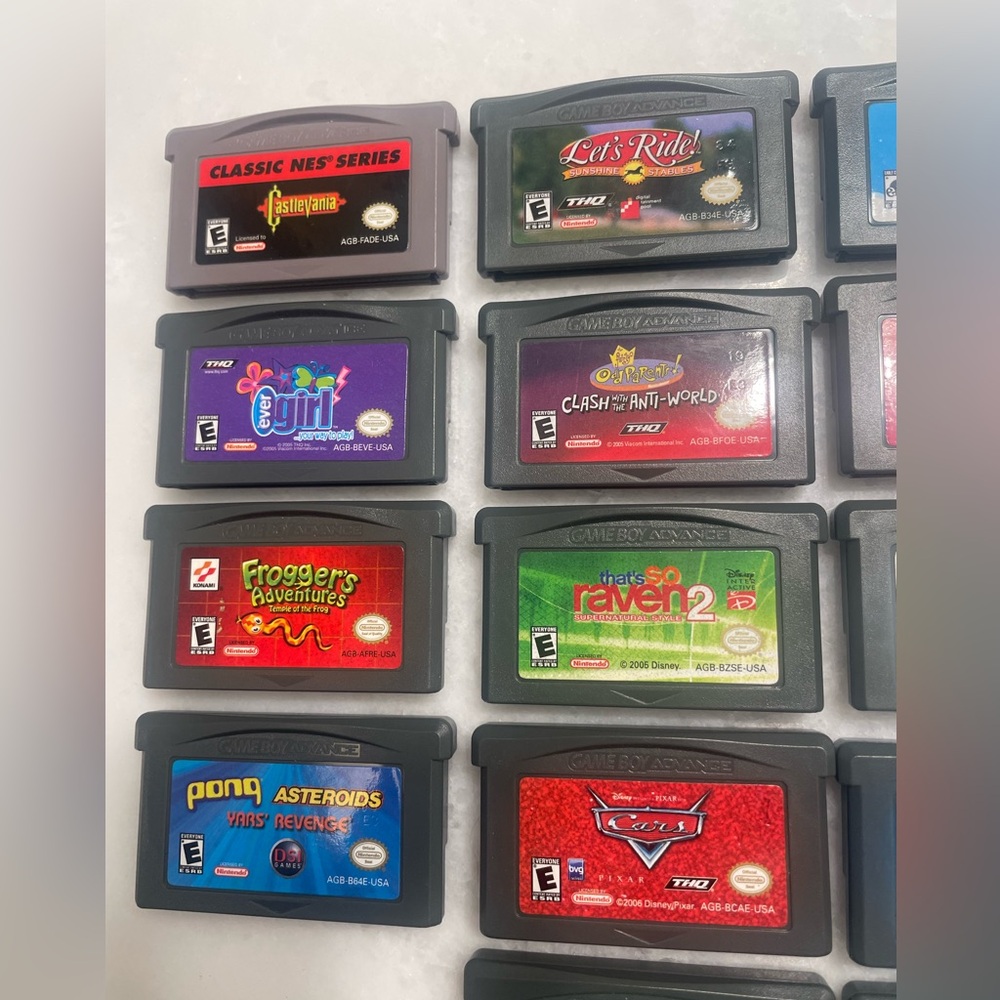 Game Boy Advance Games - Picture 2 of 4